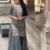 Niya Green Hand Embroidered Sharara Suit