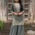 Niya Green Hand Embroidered Sharara Suit