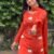 Sufi Rust Embroidered Farshi Salwar Suit