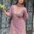 Nayab Lilac Hand Embroidered Sharara Suit