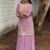 Nayab Lilac Hand Embroidered Sharara Suit