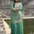 Khwaab Green Hand Embroidered Sharara Suit