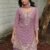 Nayab Lilac Hand Embroidered Sharara Suit